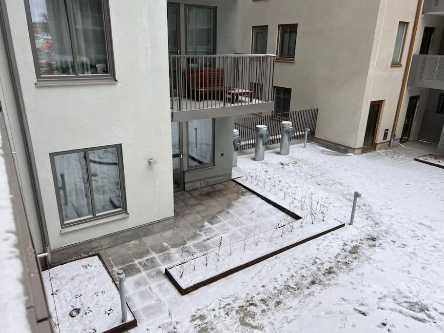 Hagastaden Flat Stockholm Luaran gambar